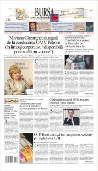 Prima pagină 10.01.2018