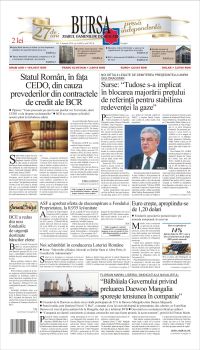 Prima pagină 11.01.2018