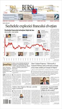 Prima pagină 15.01.2018