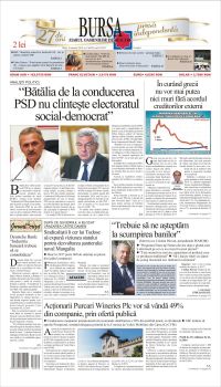 Prima pagină 16.01.2018