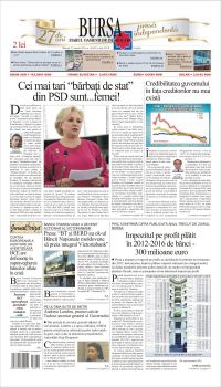 Prima pagină 17.01.2018