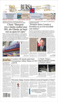 Prima pagină 23.01.2018