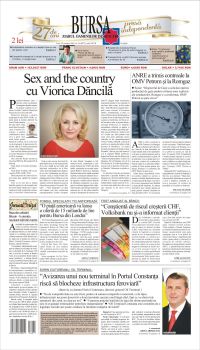 Prima pagină 29.01.2018