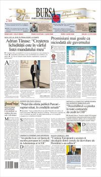 Prima pagină 30.01.2018
