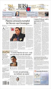 Prima pagină 31.01.2018