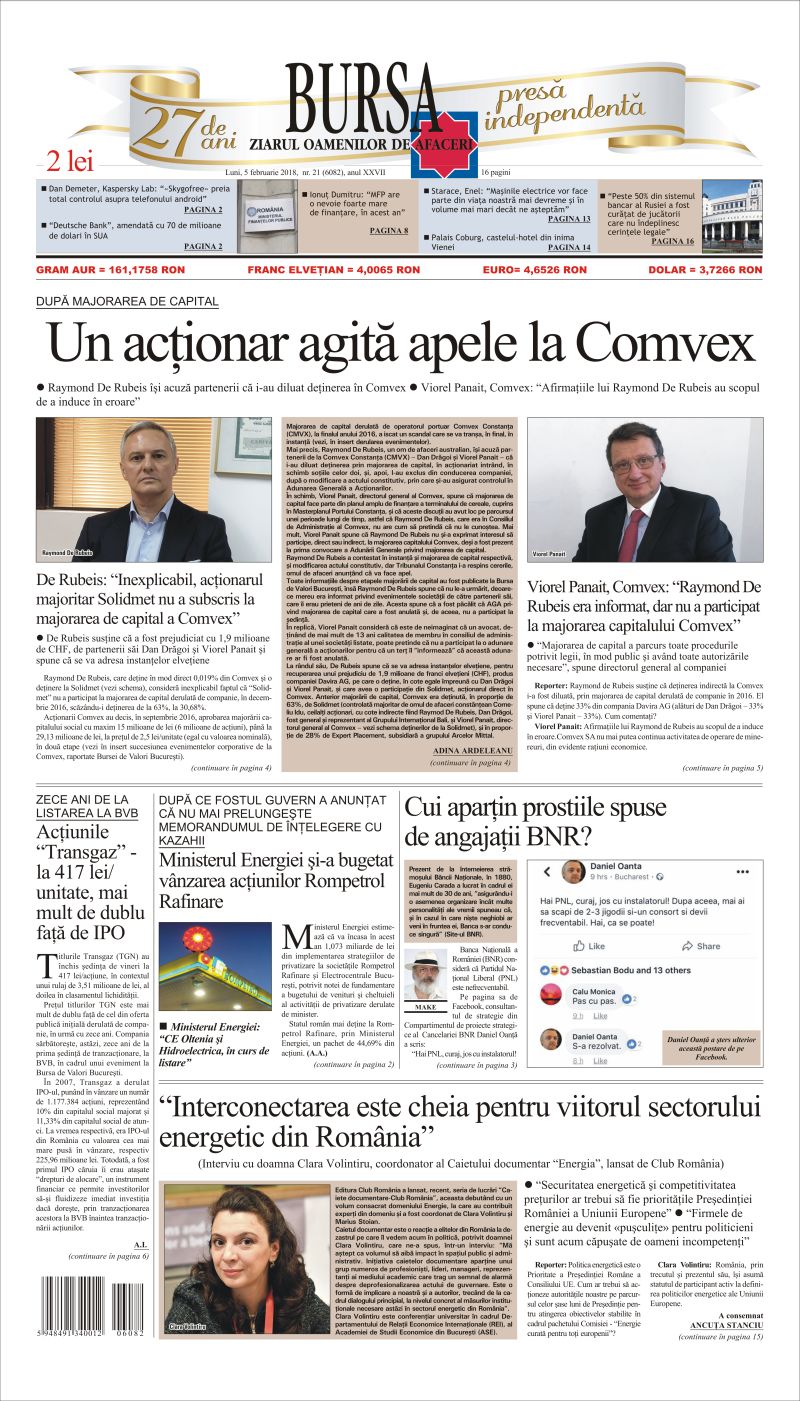Ediţia din 01.05.2025
