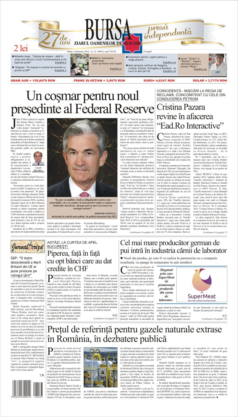 Ediţia din 01.05.2025