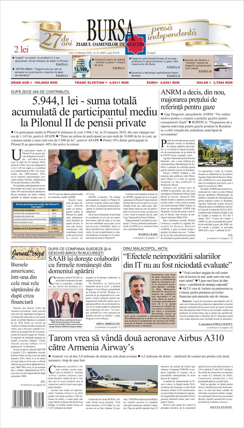 Ediţia din 01.05.2025