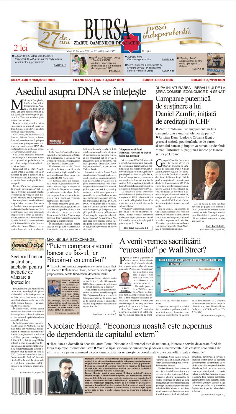 Ediţia din 01.05.2025