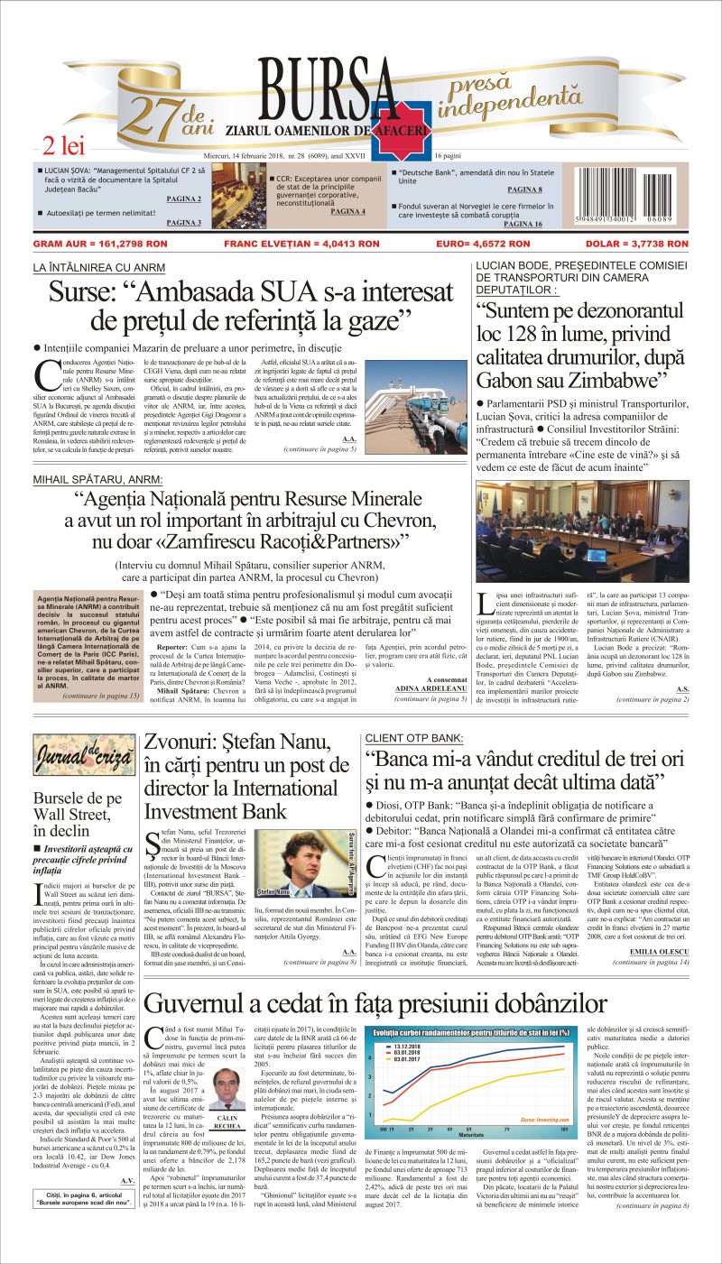 Ediţia din 01.05.2025