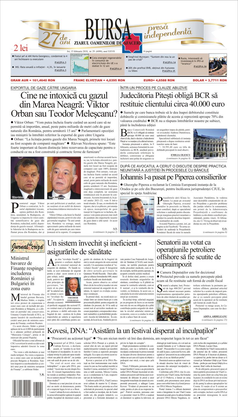Ediţia din 15.07.2026