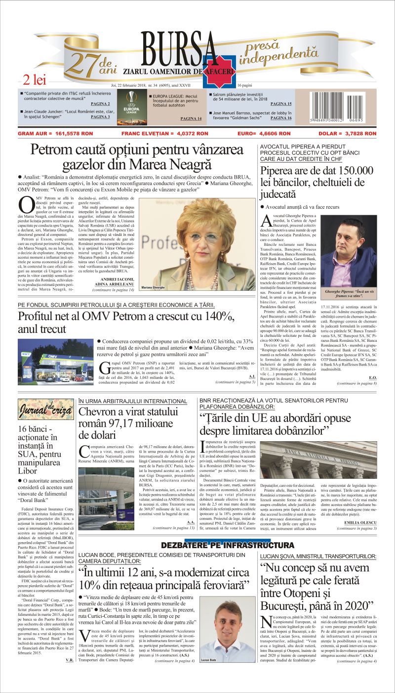 Ediţia din 01.05.2025