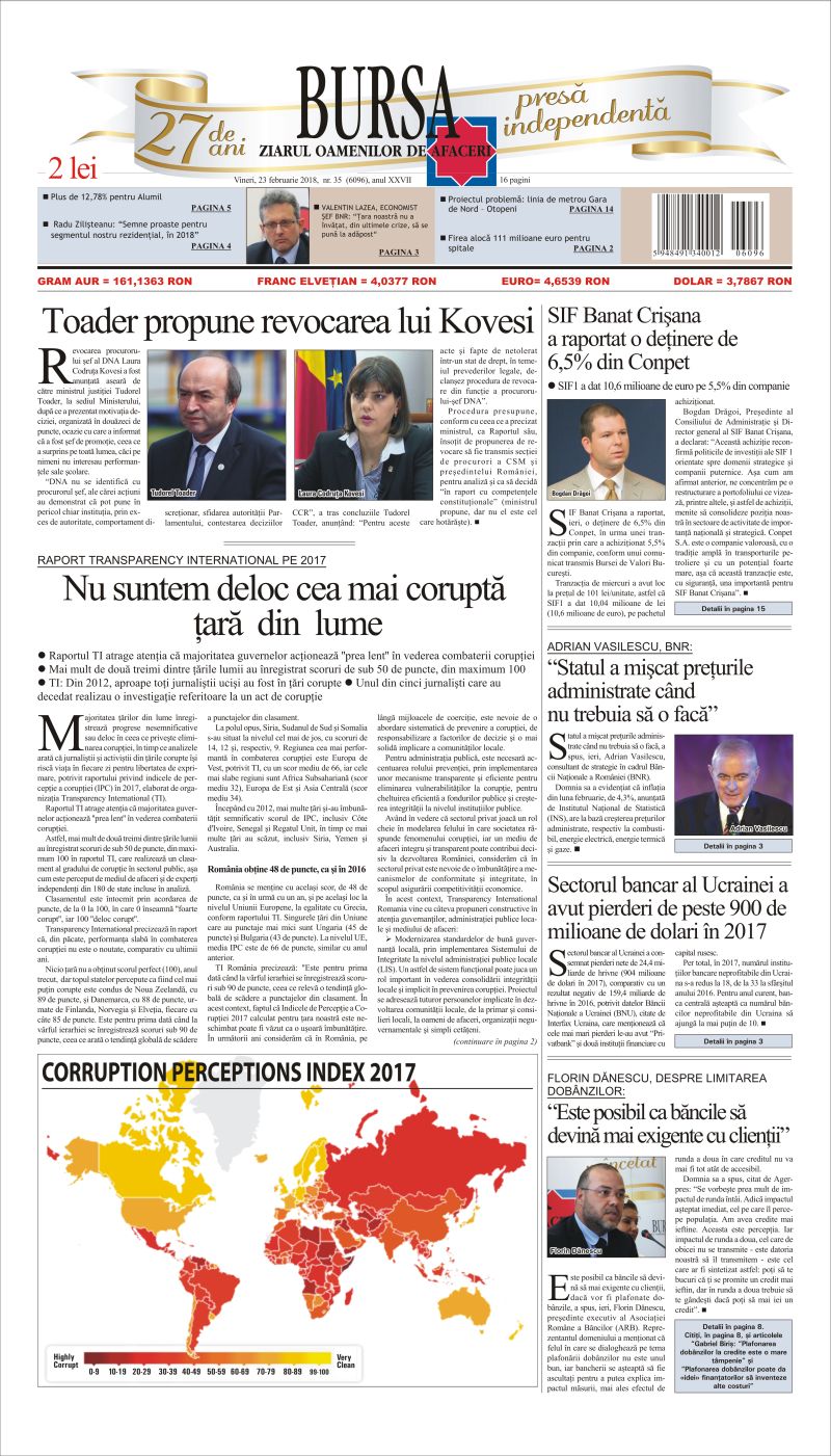 Ediţia din 01.05.2025