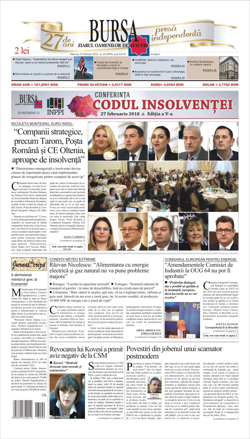 Ediţia din 01.05.2025