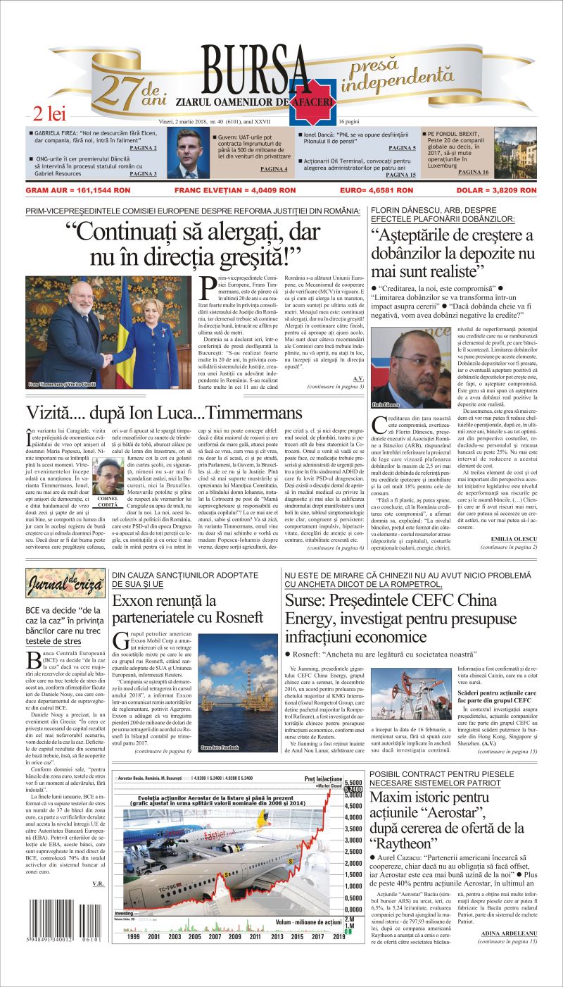 Ediţia din 01.05.2025