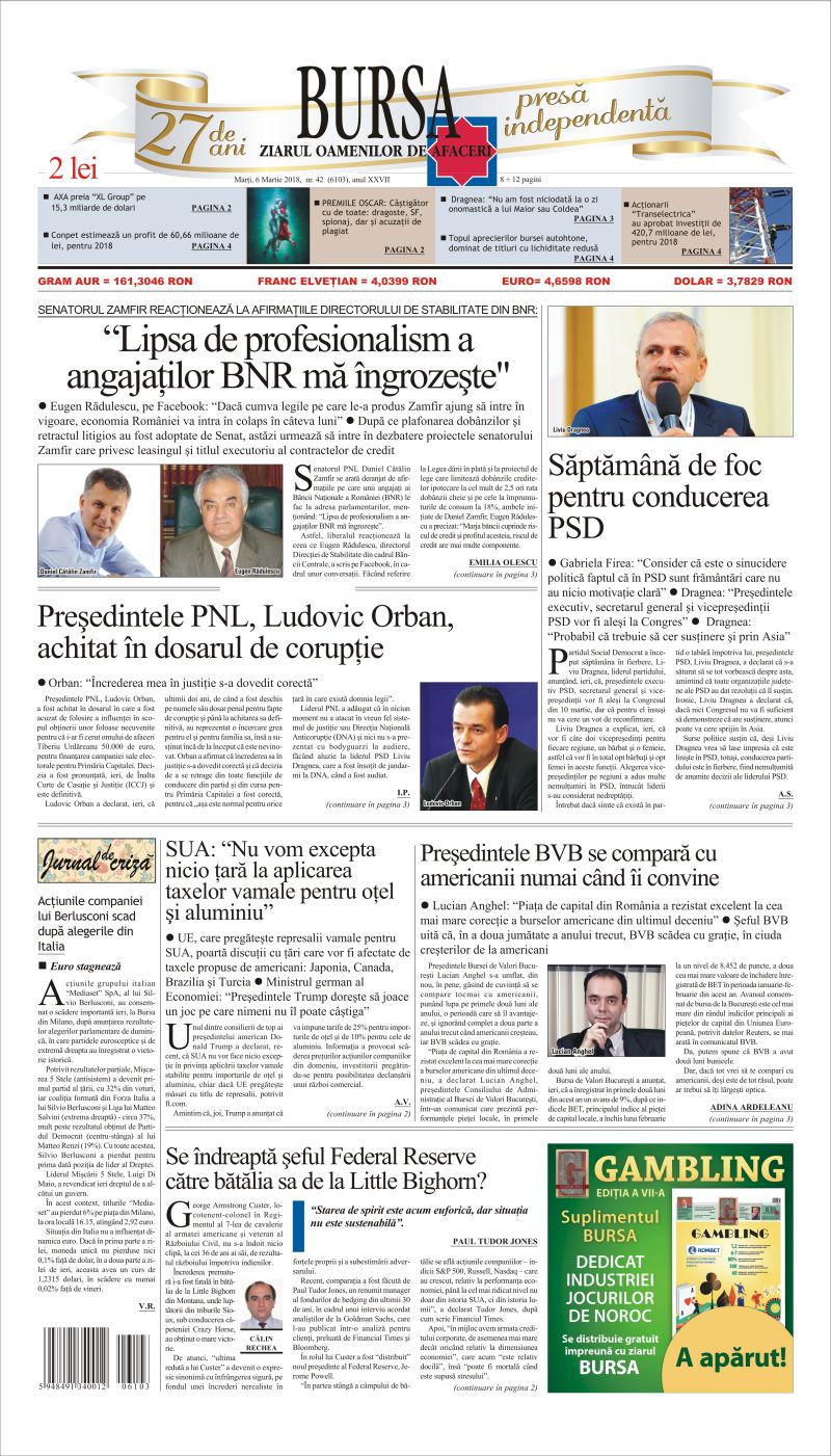 Ediţia din 01.05.2025