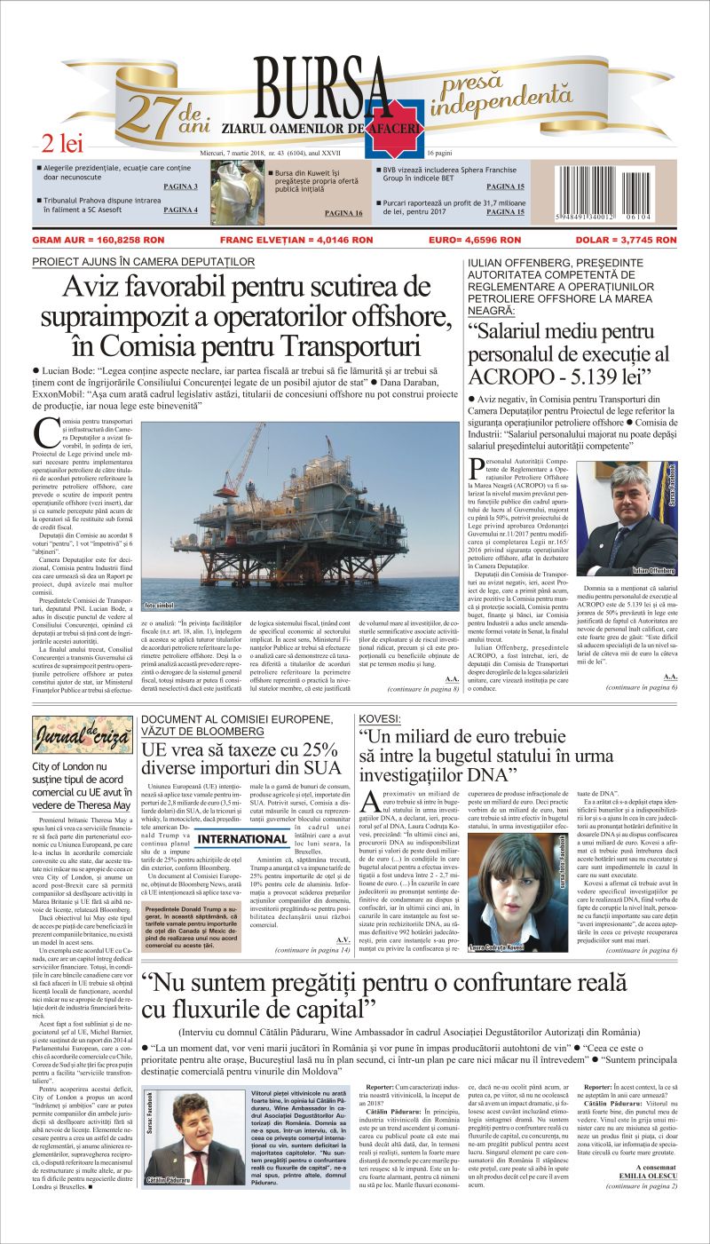 Ediţia din 30.04.2025