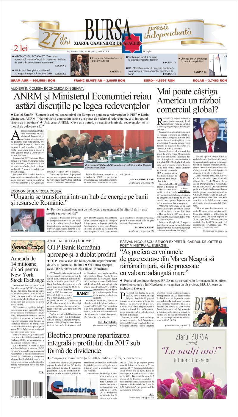 Ediţia din 01.05.2025