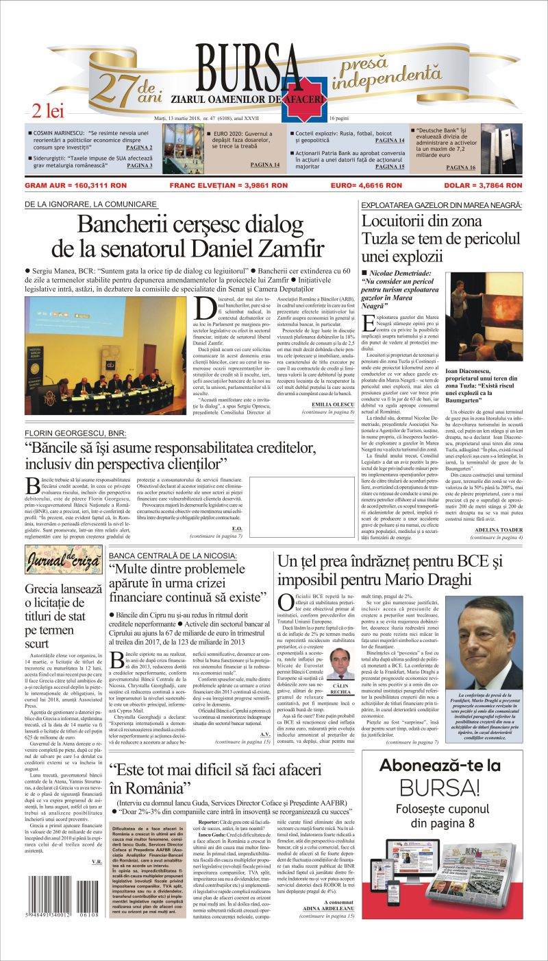 Ediţia din 01.05.2025