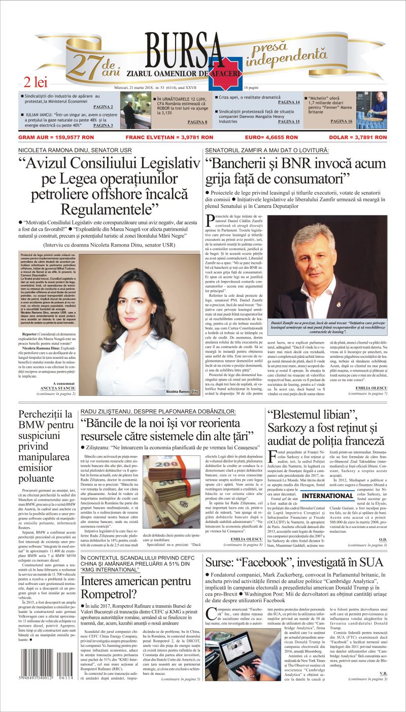 Ediţia din 23.07.2026