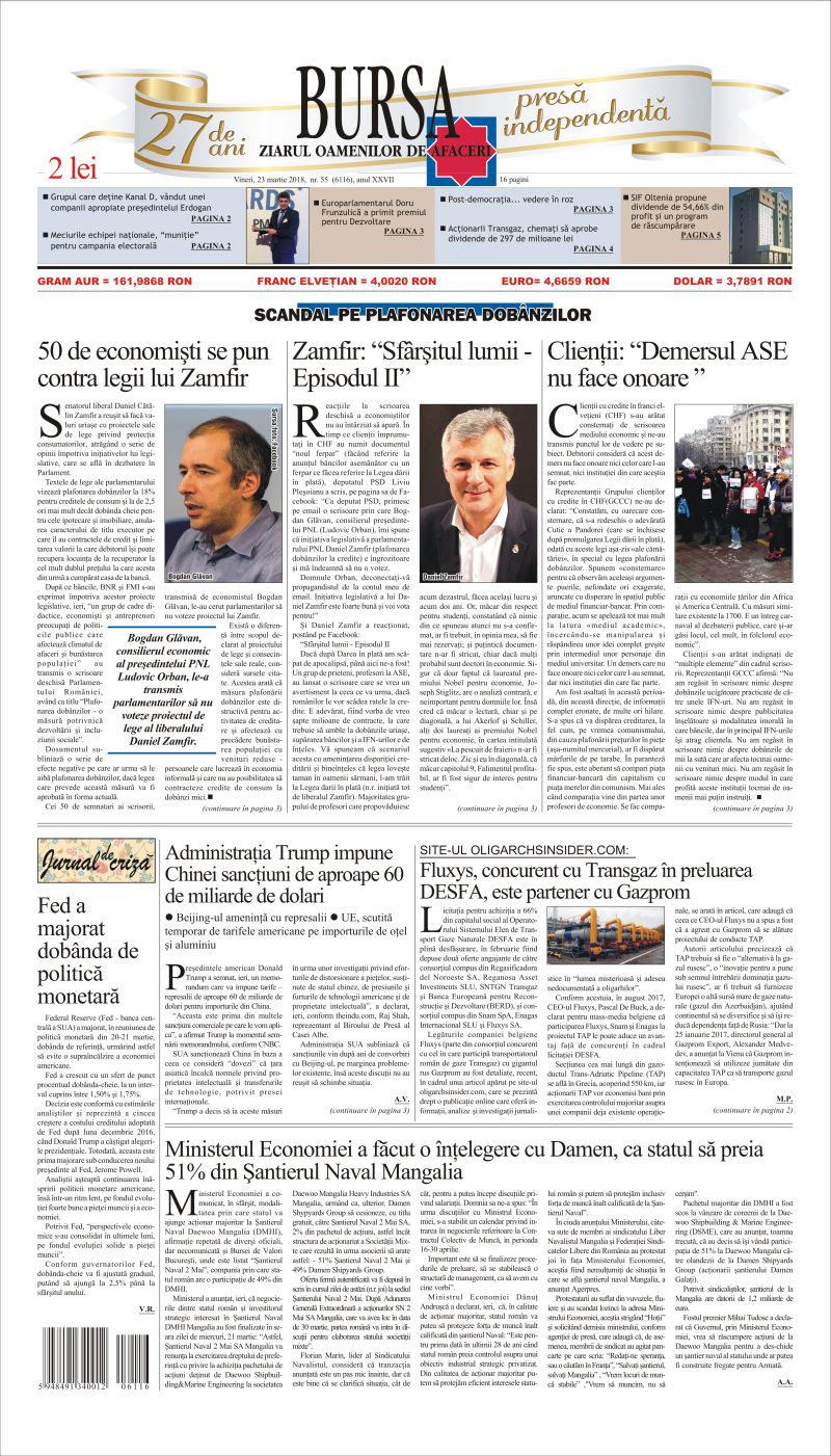 Ediţia din 01.05.2025