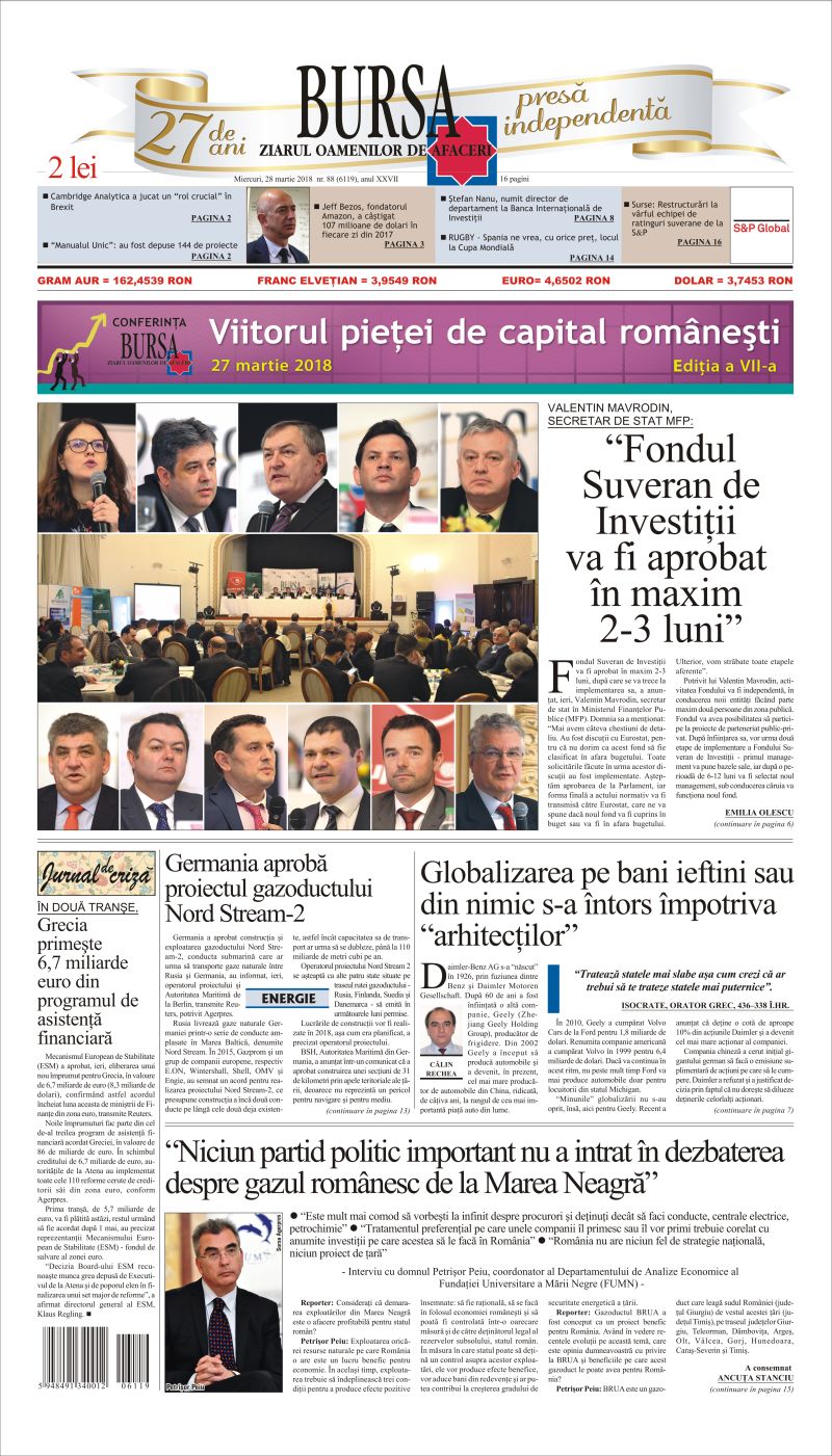 Ediţia din 29.07.2026