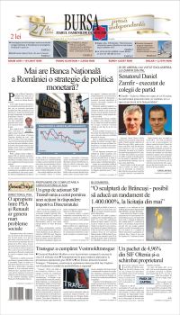 Prima pagină 29.03.2018