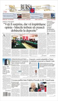 Prima pagină 30.03.2018