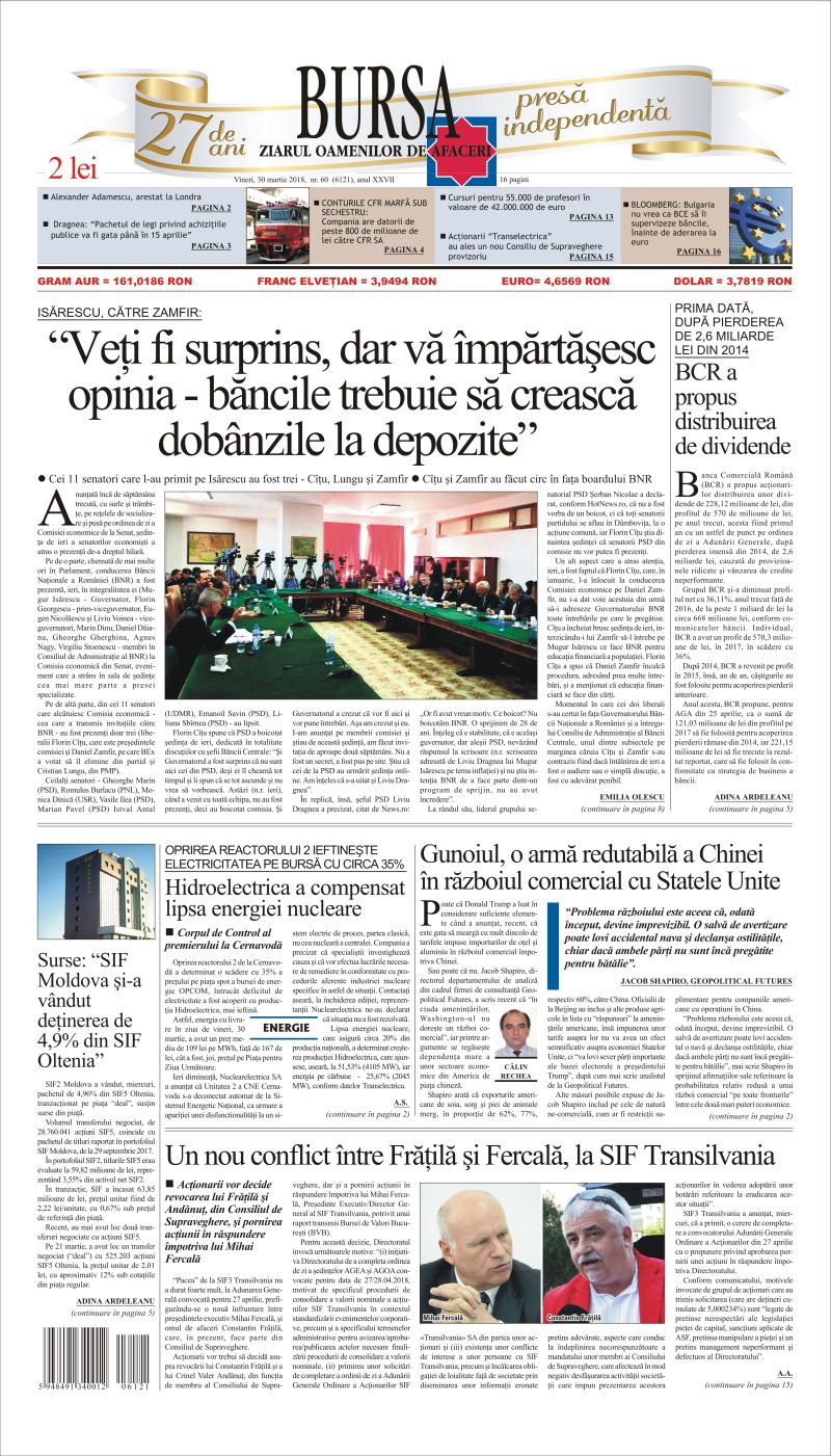 Ediţia din 30.04.2025