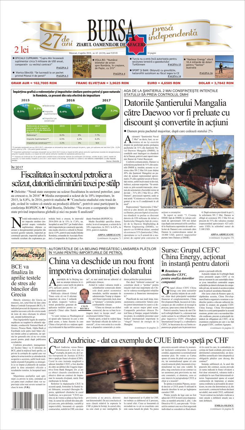 Ediţia din 30.04.2025
