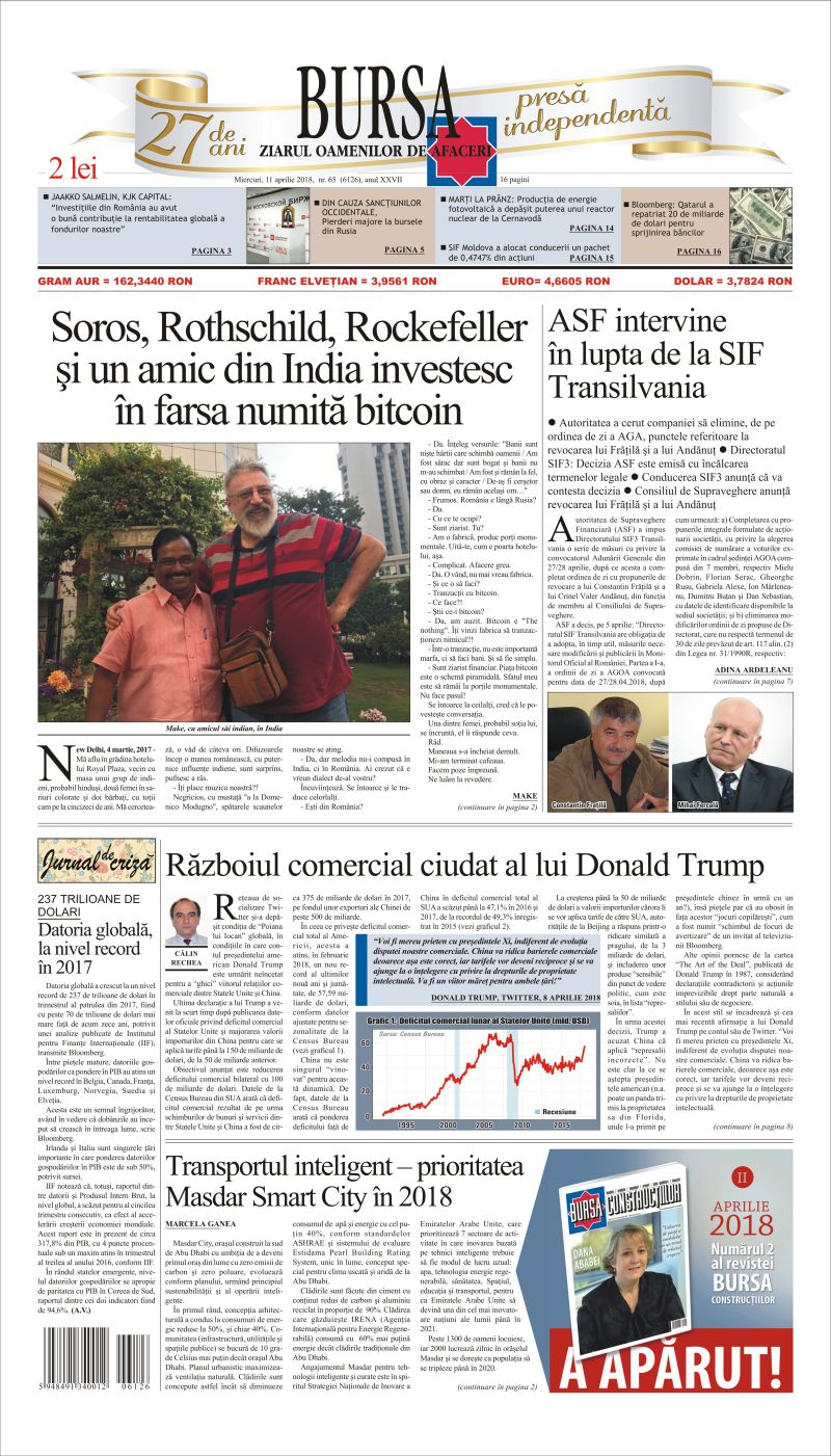 Ediţia din 01.05.2025