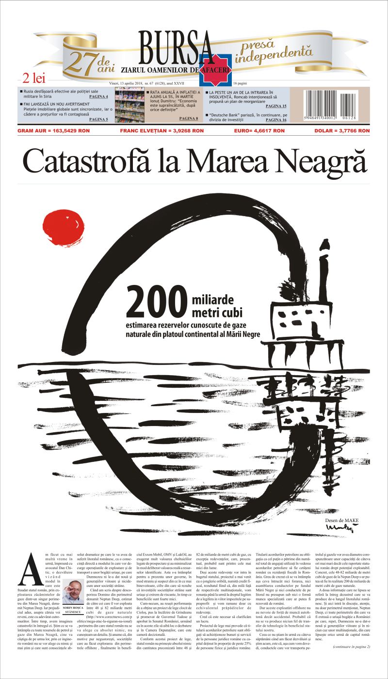 Ediţia din 01.05.2025