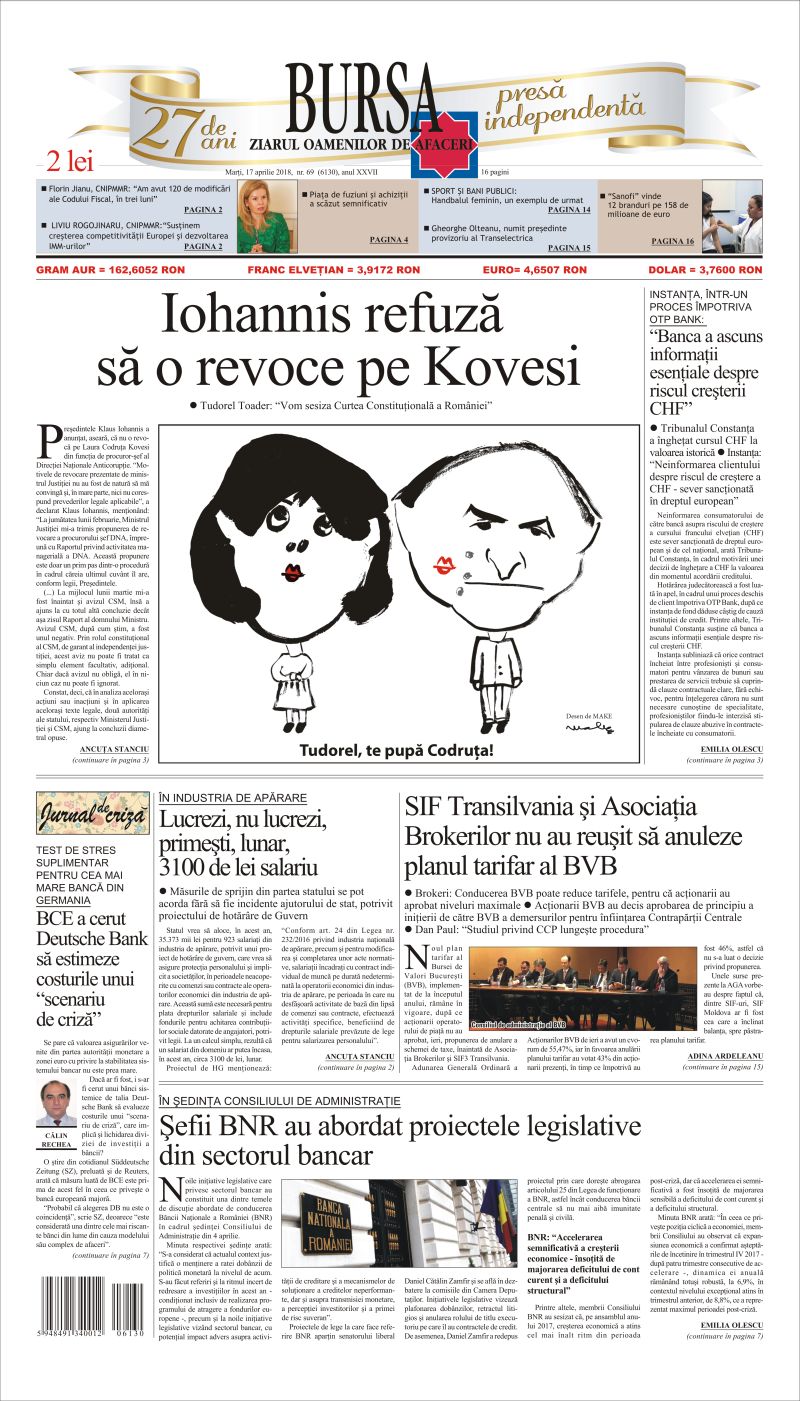Ediţia din 01.05.2025