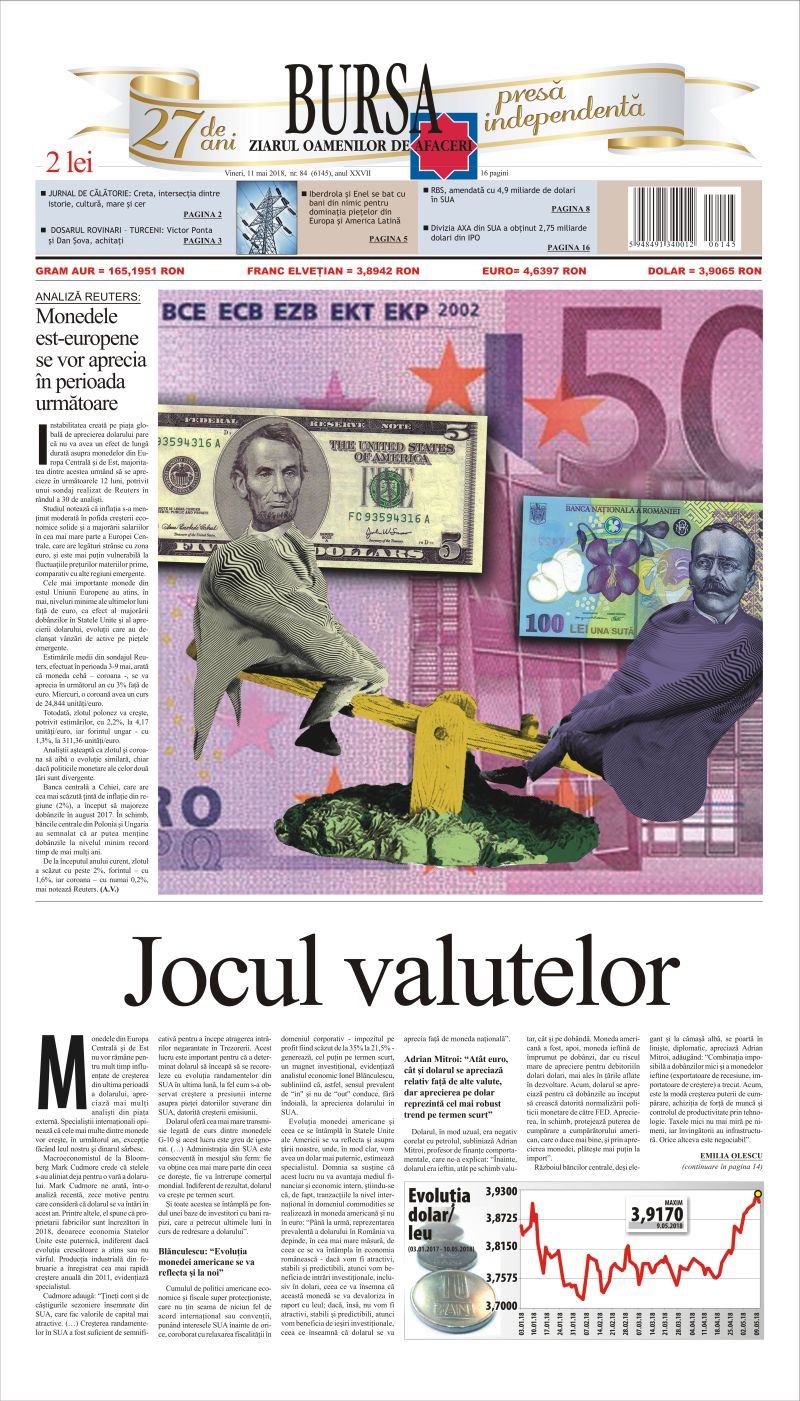 Ediţia din 01.05.2025