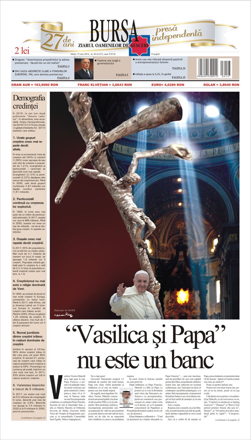 Ediţia din 01.05.2025