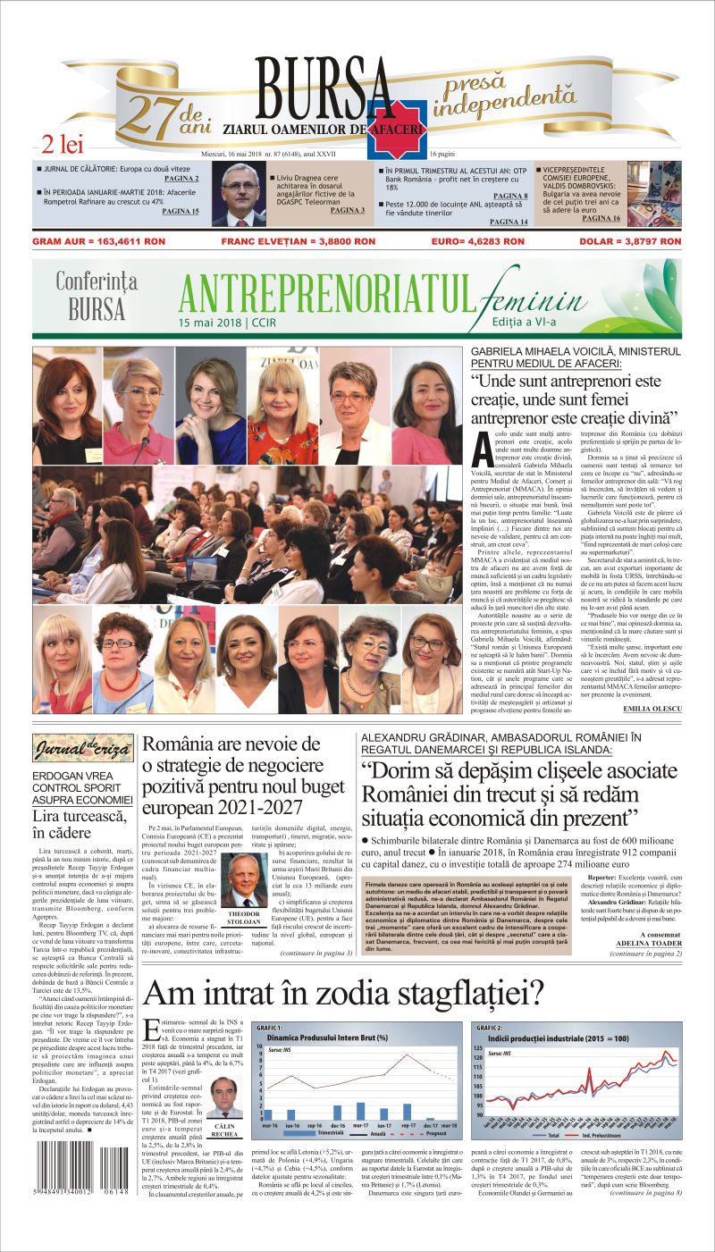 Ediţia din 01.05.2025