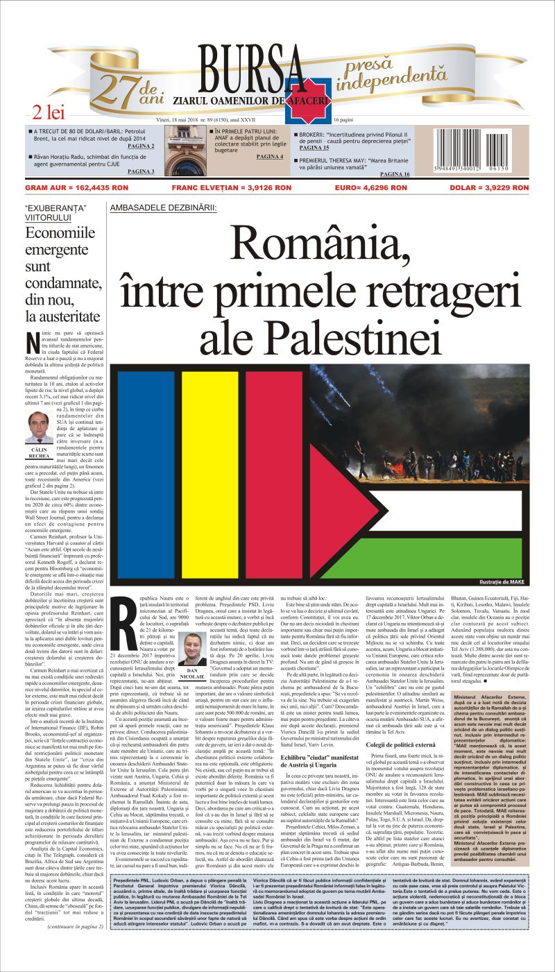 Ediţia din 01.05.2025