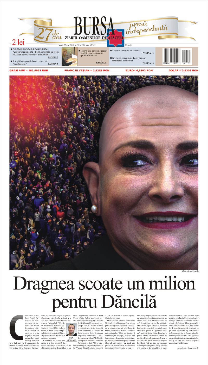 Ediţia din 22.05.2018