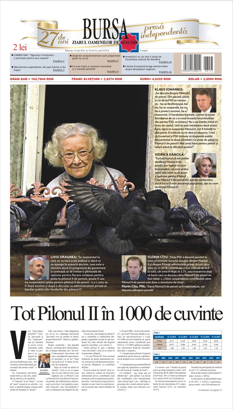 Ediţia din 01.05.2025