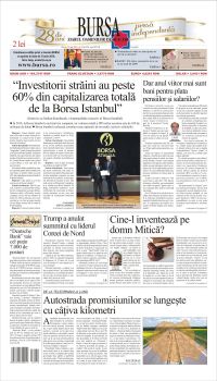 Prima pagină 25.05.2018