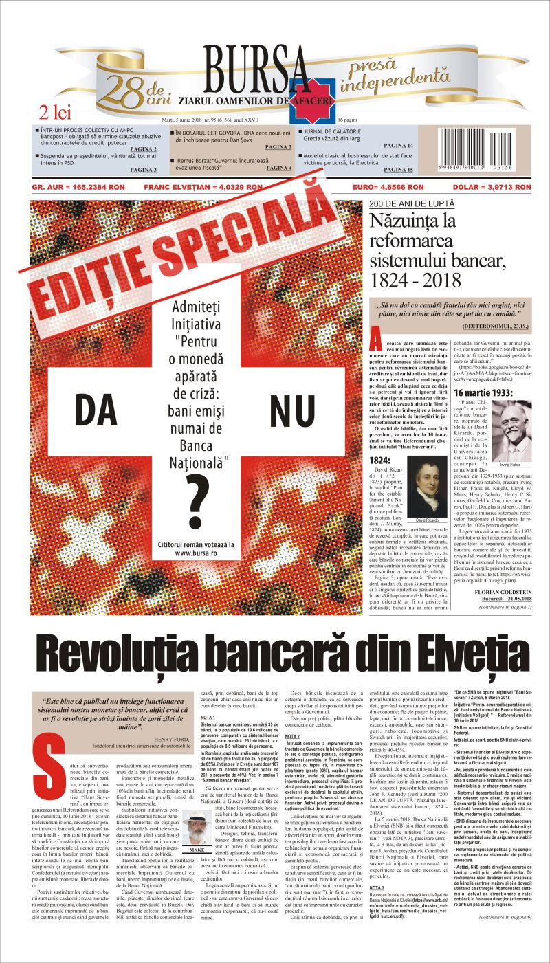 Ediţia din 01.05.2025