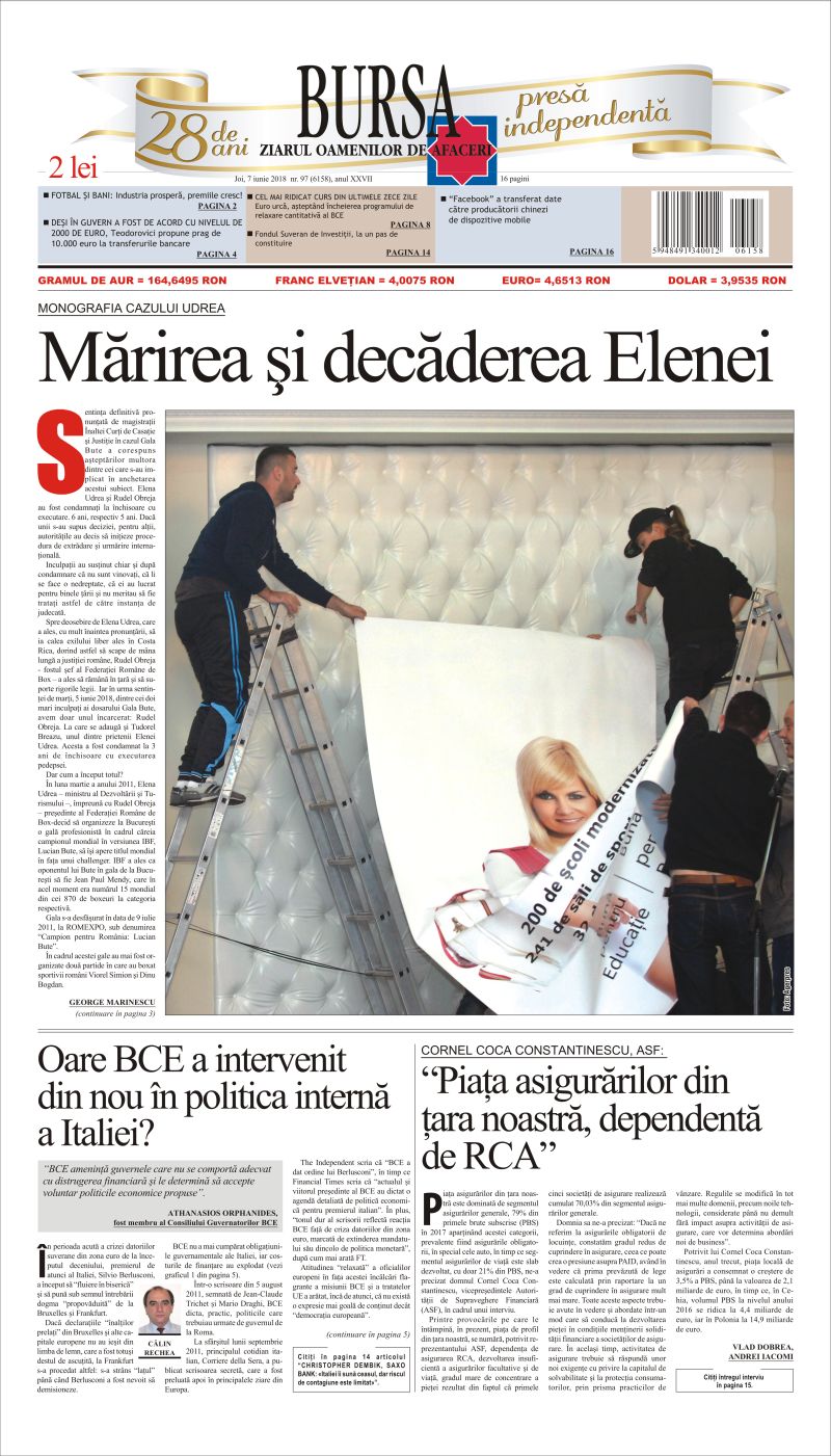 Ediţia din 01.05.2025