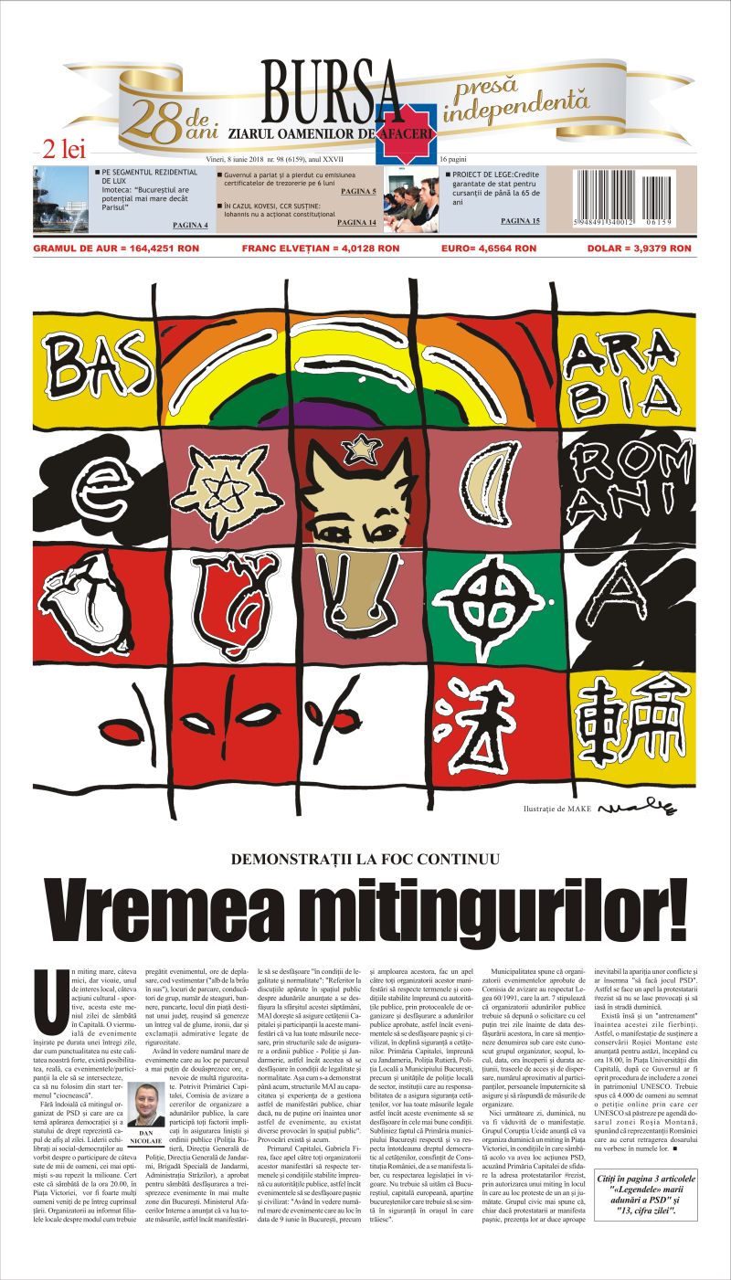 Ediţia din 01.05.2025