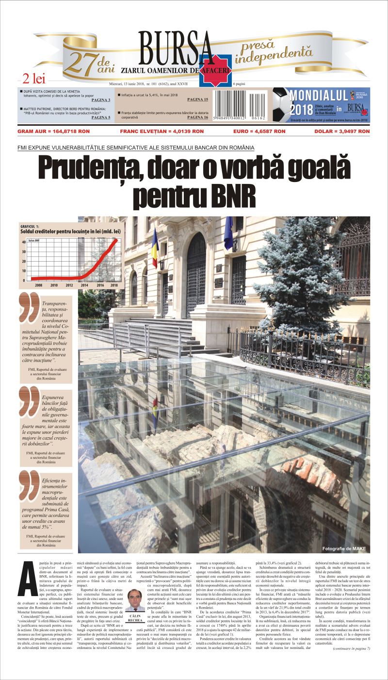 Ediţia din 01.05.2025