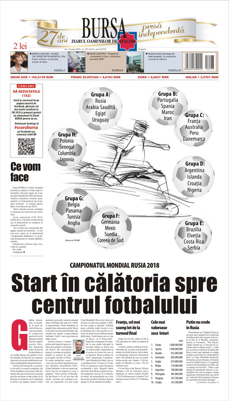 Ediţia din 14.06.2018