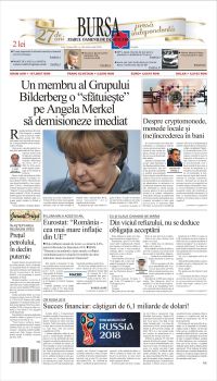 Prima pagină 18.06.2018