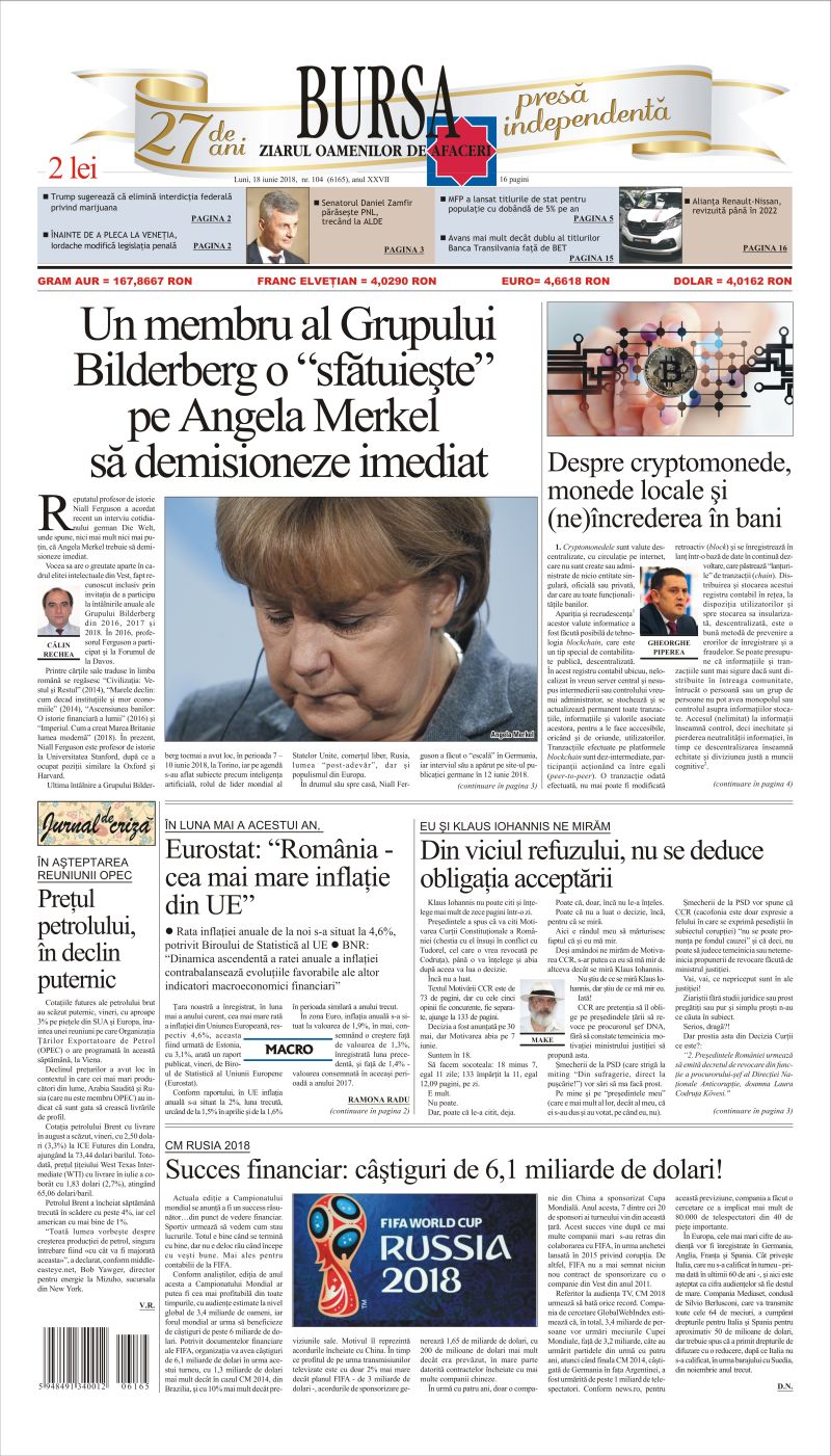 Ediţia din 01.05.2025