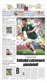 Prima pagină 19.06.2018