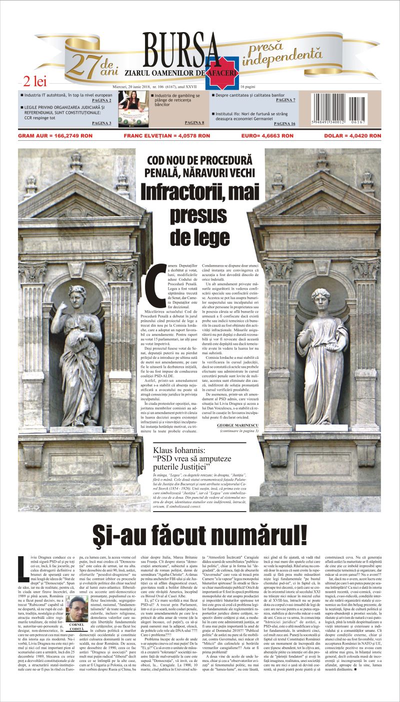Ediţia din 01.05.2025