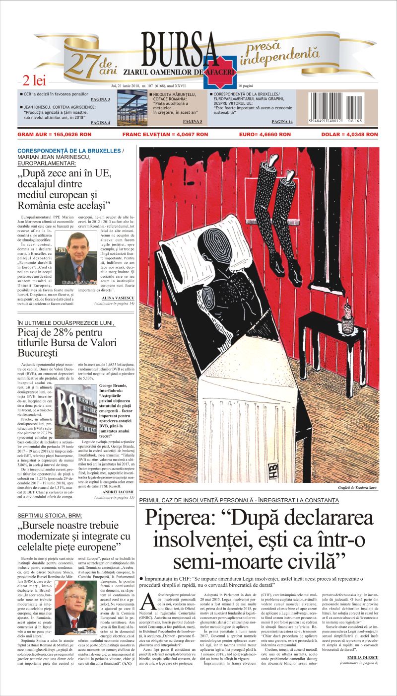 Ediţia din 01.05.2025